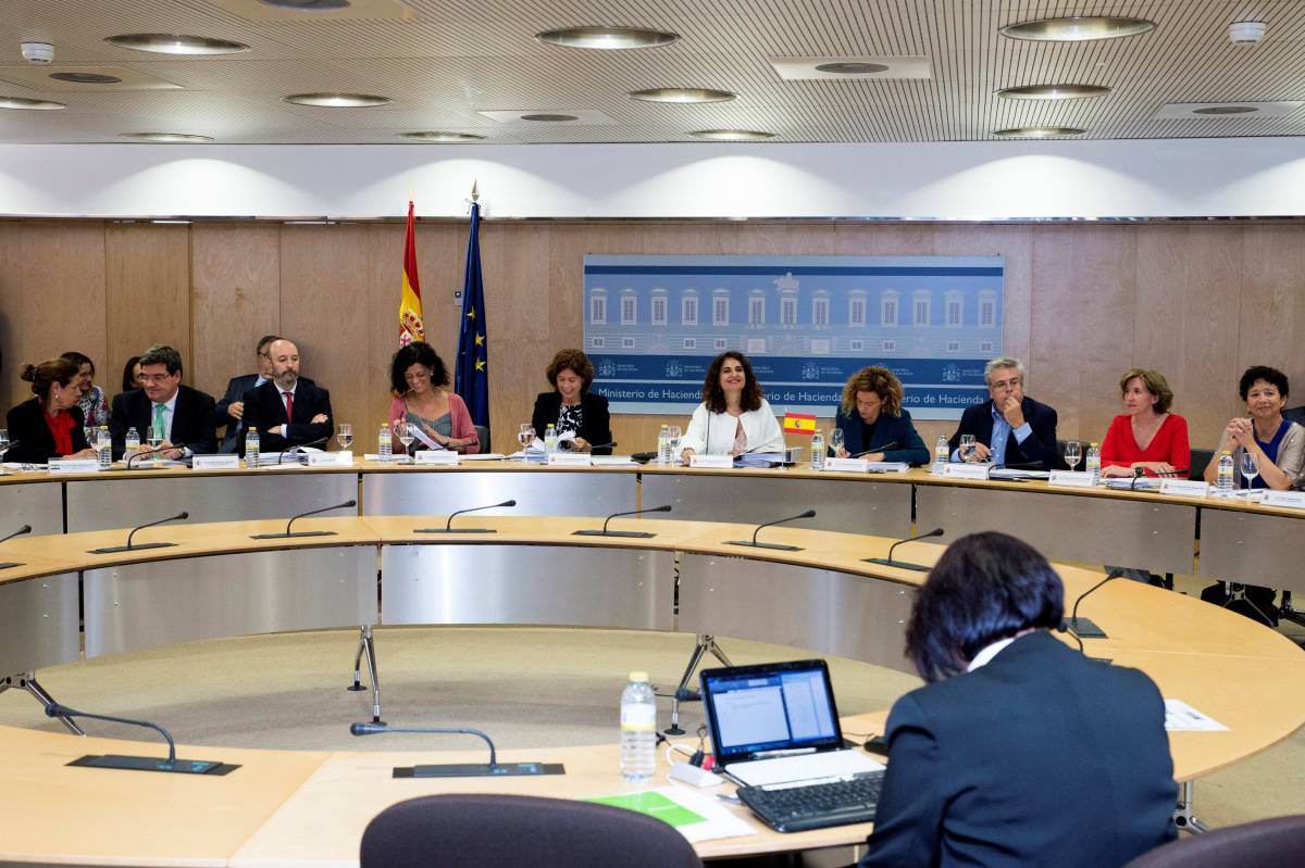 Las comunidades votan este miércoles por segunda vez los nuevos objetivos de déficit del Gobierno