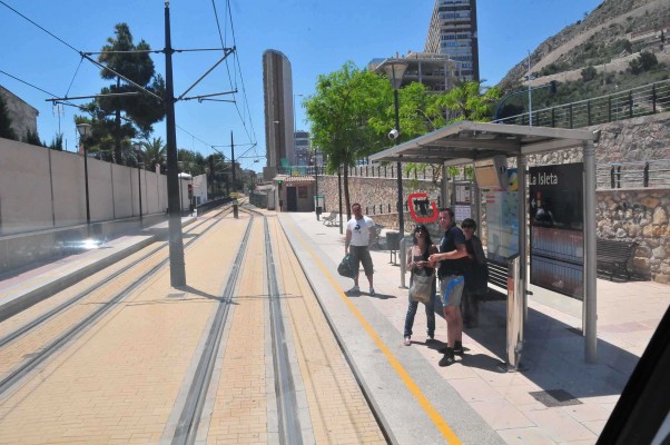 FGV inicia en septiembre los trabajos para conectar la vía del Tram con el túnel de la Serra Grossa