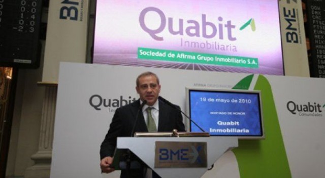 Quabit Inmobiliaria tira de 'contrasplit' para ganar liquidez y visibilidad
