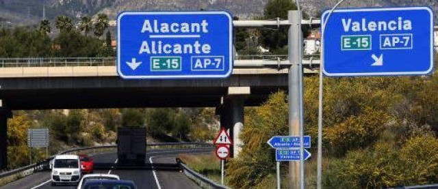 La AP-7, nuestra tasa turística 
