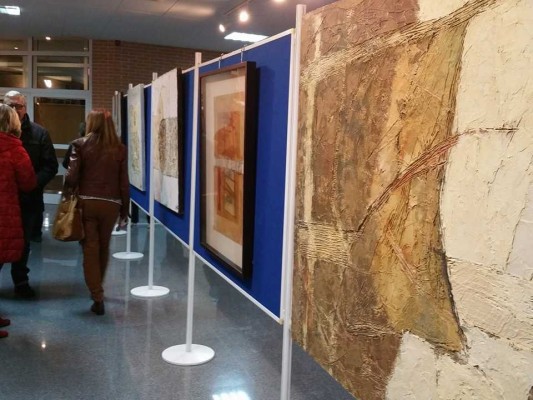 El Espacio de Arte Contemporáneo de La Vila acoge la exposición ‘Naturaleza Inerte’ del pintor Jaime Hurtado
