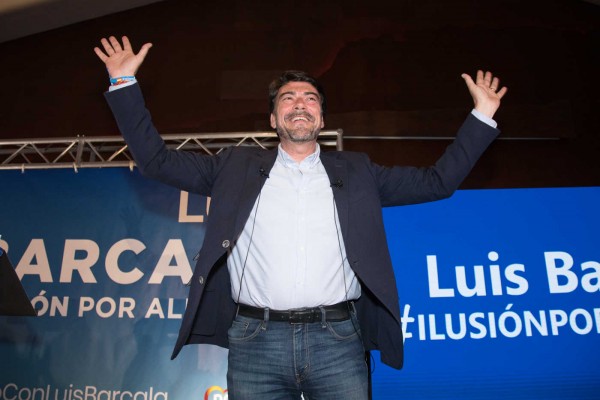 Mitin de apertura de campaña del PP de Alicante (Fotos: PEPE OLIVARES)