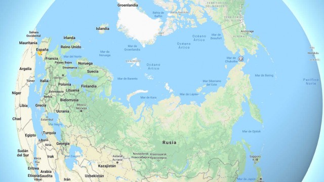 La naviera Maersk prueba en el Ártico una ruta de contenedores alternativa al Mediterráneo
