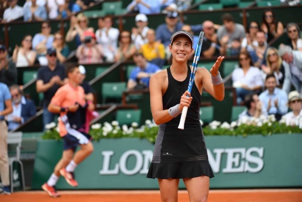Garbiñe Muguruza, cuarta en el ranking Forbes de ingresos de deportistas que lidera Serena Williams