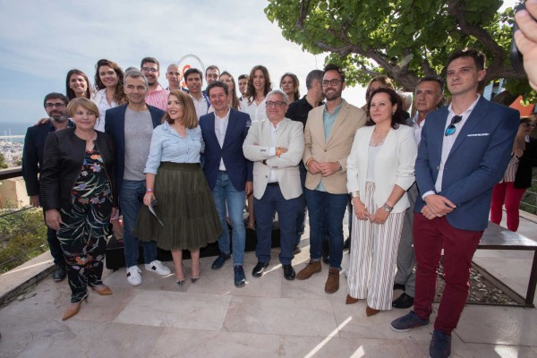 Presentación de la candidatura de Ciudadanos en Alicante (Fotos: PEPE OLIVARES)