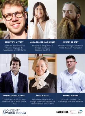El Longevity World Forum ofrece descuentos para estudiantes y profesionales colegiados