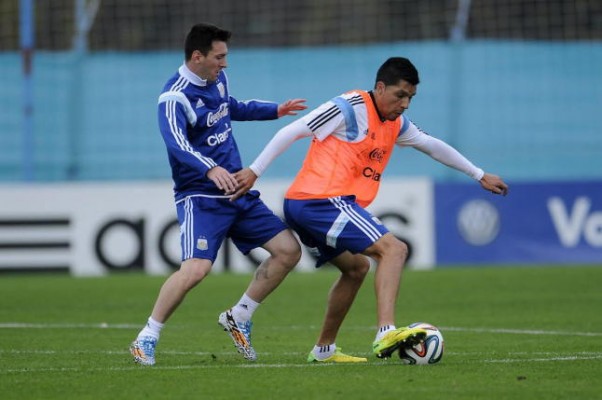 Enzo Pérez, convocado con Argentina para los duelos ante Chile y Bolivia