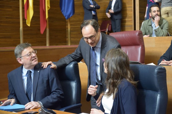 Compromís ve insuficientes los logros de Puig ante Sánchez y no apoyará el nuevo déficit