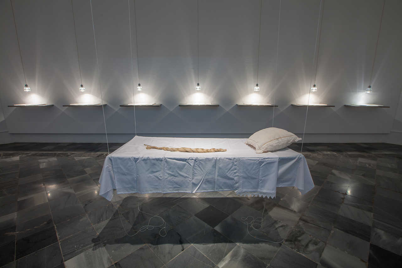 La obra de Teresa Cebrián en el Centre del Carme de València. - 