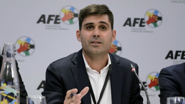 Los futbolistas, dispuestos a llegar a la huelga si LaLiga no rectifica