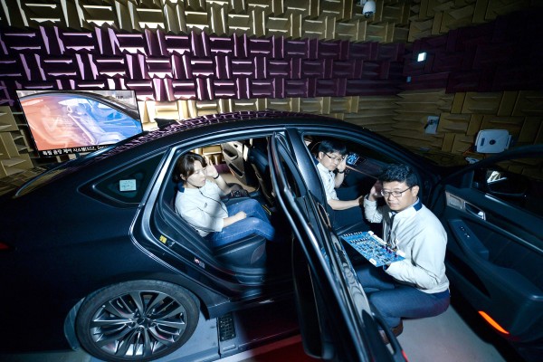 Hyundai Motor Company presenta la tecnología de zona de sonido separada