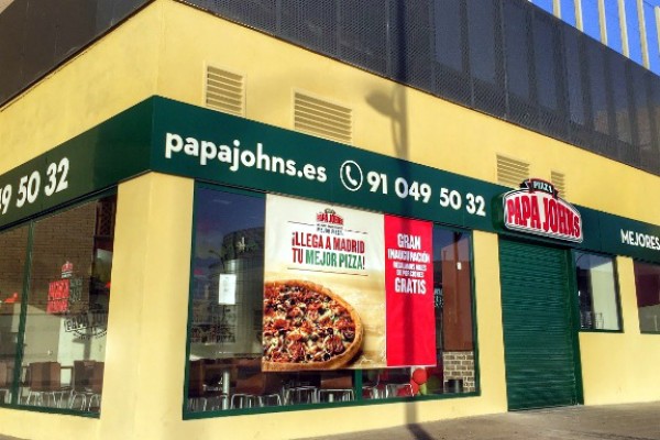 La cadena americana Papa John's Pizza ultima su desembarco en Alicante con varias aperturas