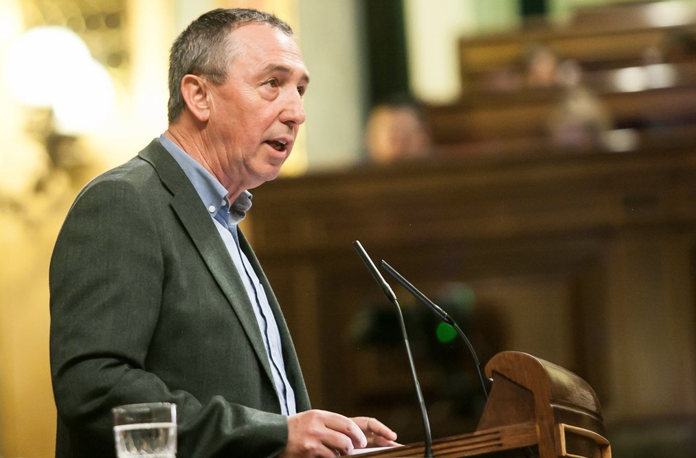 Joan Baldoví, portavoz de Compromís en el Congreso - 