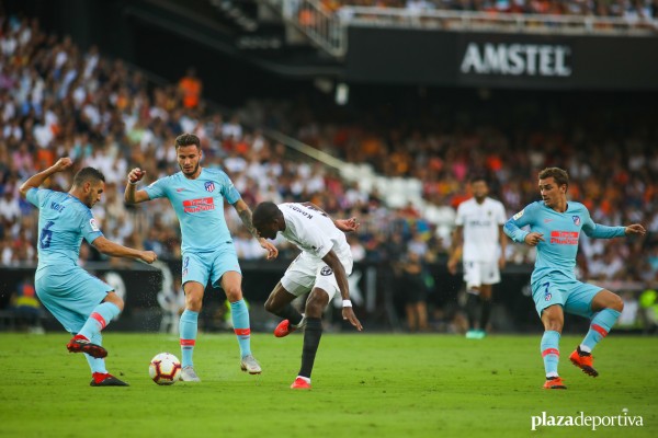 Kondogbia: “Estoy orgulloso, son los compañeros los que me eligen y eso es un buen reconocimiento”
