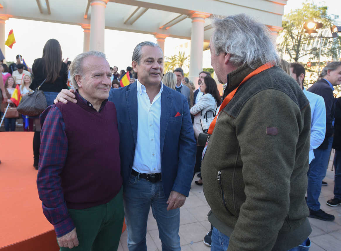  Mitin de cierre de campaña de Ciudadanos en València (Fotos: EDUARDO MANZANA)