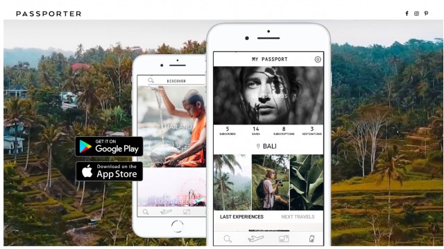 Passporter: turismo, millennials y fotografía en un solo concepto