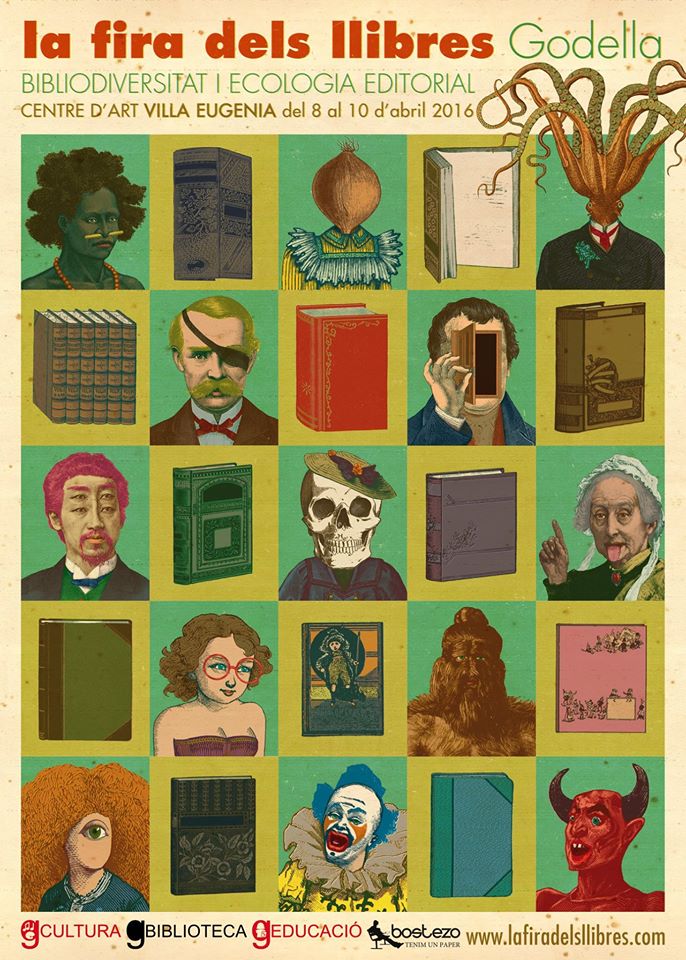 La fira dels llibres de Godella destaca l'ecologia editorial 