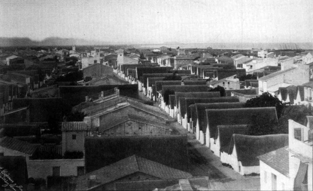 Qui vivia en la València marítima l'any 1796?
