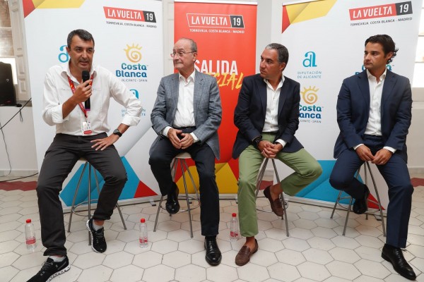 La Vuelta 2019 partirá desde Torrevieja