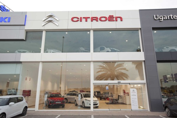  Citroen Ugartesa inaugura nuevas instalaciones en Pista de Silla
