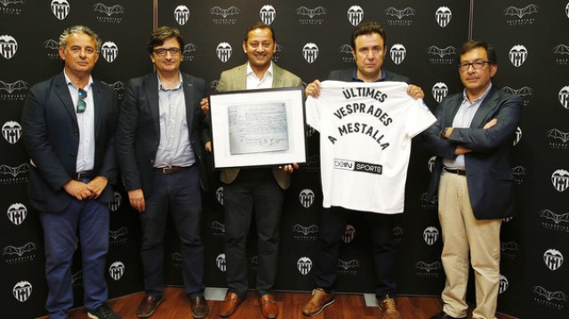 El club premia la difusión de su historia y su patrimonio cultural