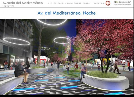 La UTE Orthem-Emurtel, la propuesta para la remodelación de la Mediterráneo en Benidorm
