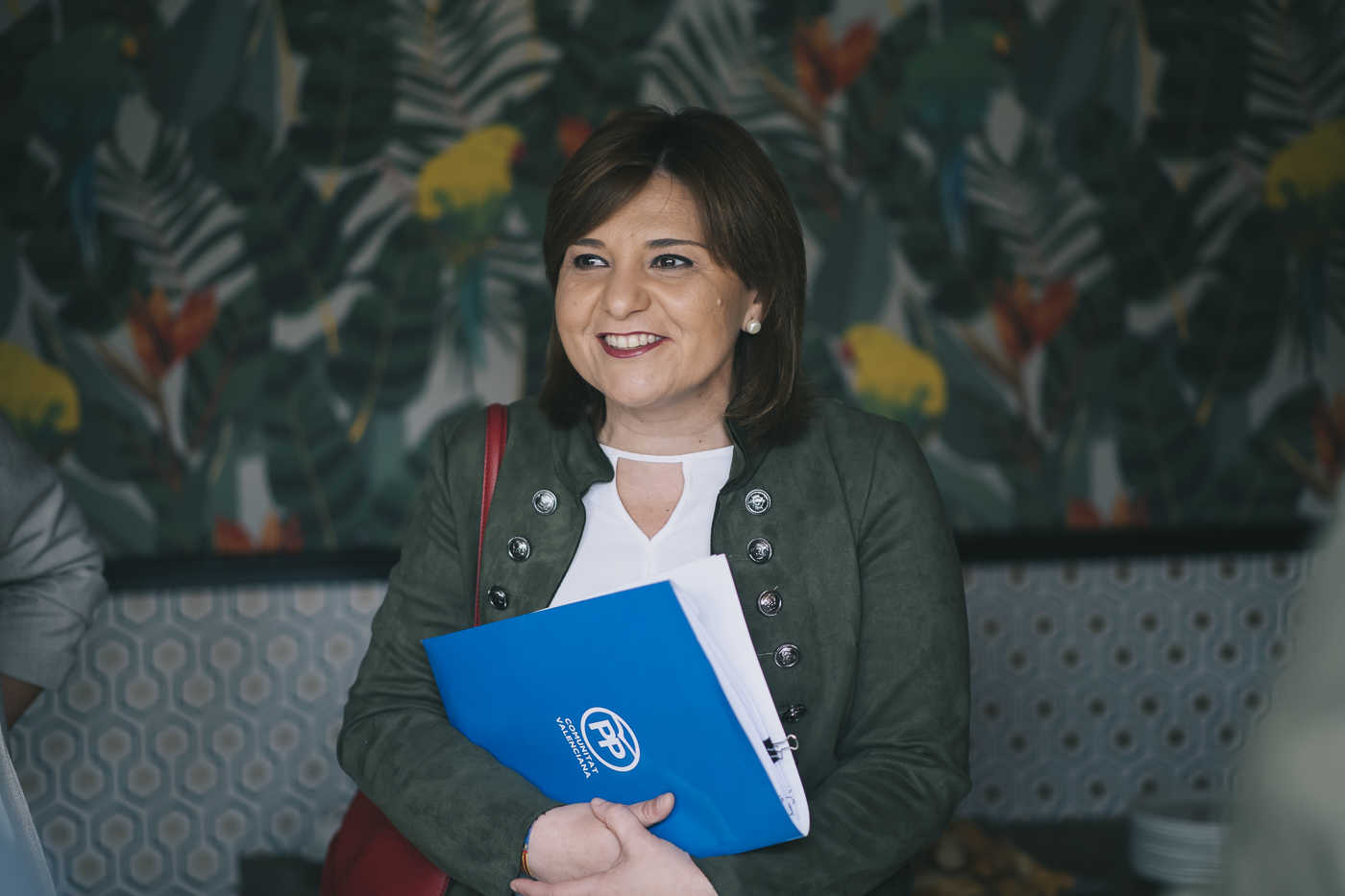 Almuerzo AP con la candidata del PPCV a la Generalitat, Isabel Bonig (Fotos: KIKE TABERNER)