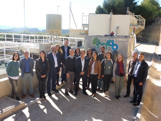 Un proyecto liderado por Facsa convierte desecho cerámico en materia prima para reutilizar el agua