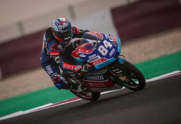 Kornfeil lidera una jornada extraña pero valen los tiempos del primer día

