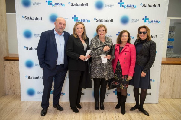 Gala de la Salud de Alicante (fotos RAFA MOLINA)