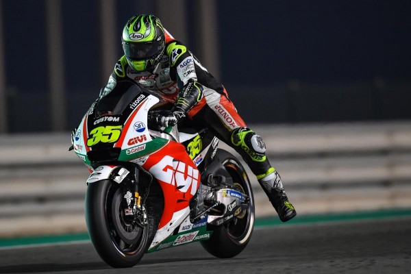 Crutchlow domina en condiciones no muy óptimas

