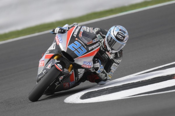 Schrotter domina por delante de Márquez y Navarro

