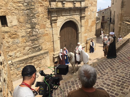 Canal Historia cierra un acuerdo con la Diputación de Castellón para la difusión del patrimonio