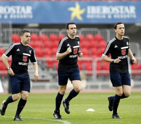 Segundo partido entre Elche y Osasuna para el árbitro lucroniense Ocón Arráiz