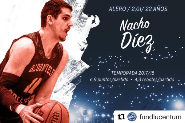 El alero Nacho Díez cierra la plantilla del HLA Alicante


