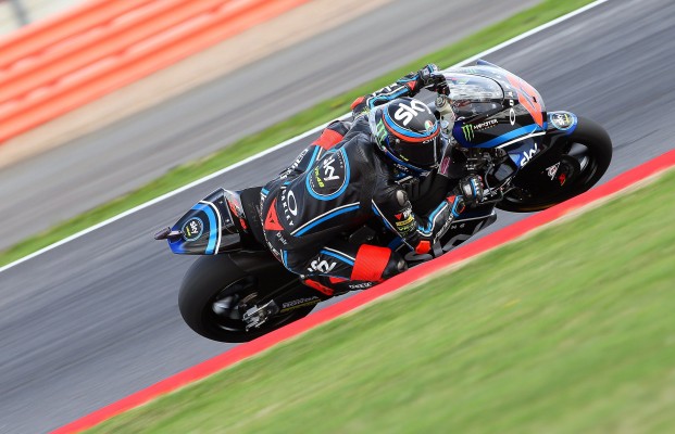 Bagnaia marca la pauta tras una cerrada lucha

