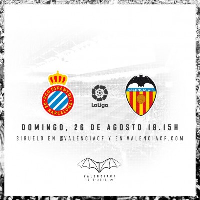 Sigue en directo el RCD Espanyol - Valencia CF