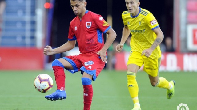 Fran Villalba entra con buen pie en el Numancia