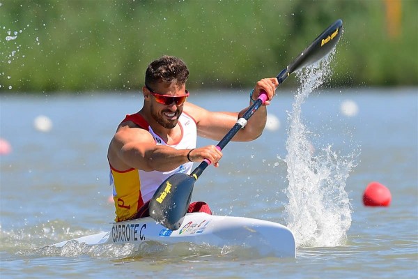 Carlos Garrote, campeón del mundo en K1 200