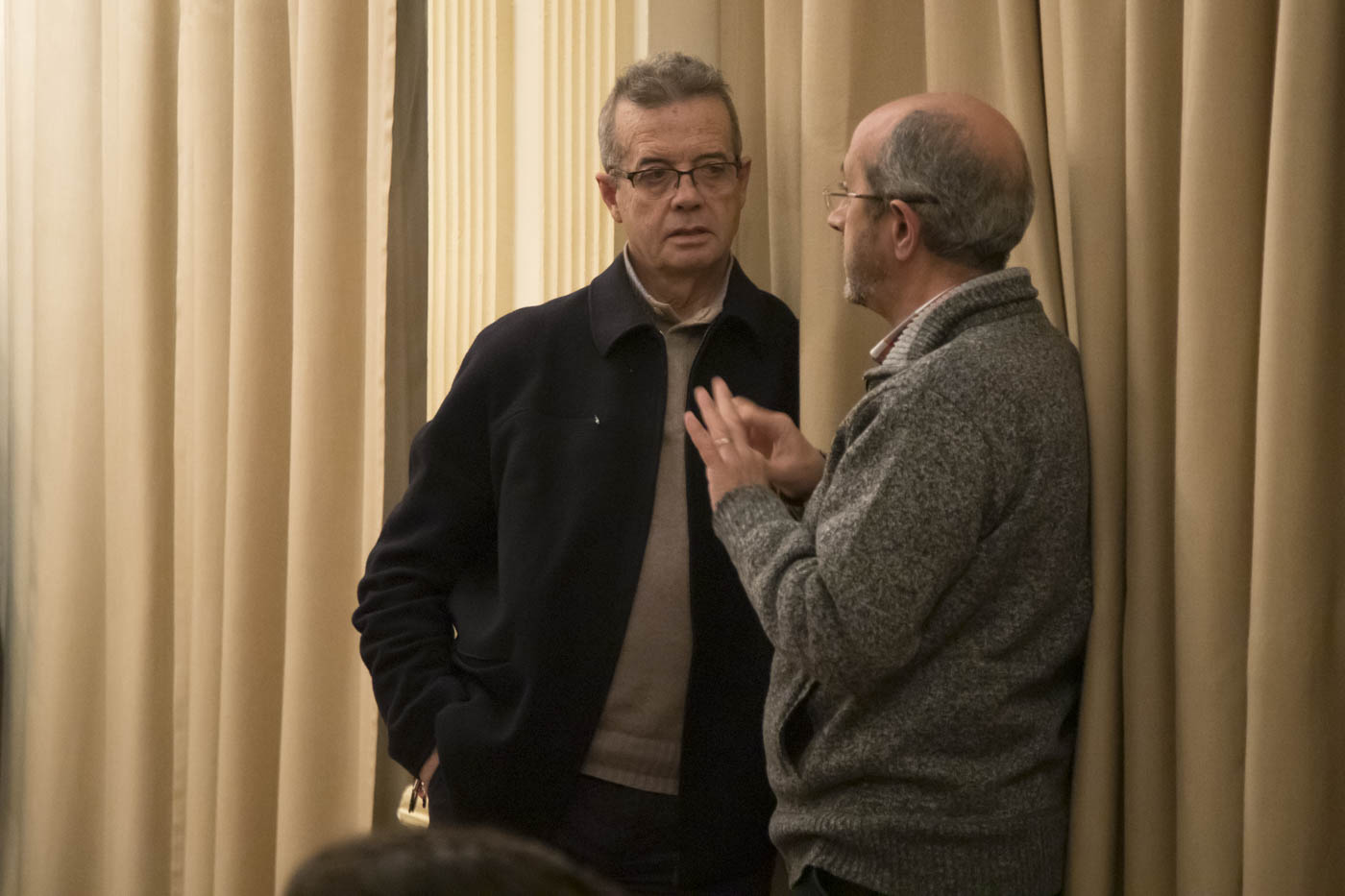 Debate de candidatos a la Alcaldía organizado por Elche Piensa (fotos PEPE OLIVARES)
