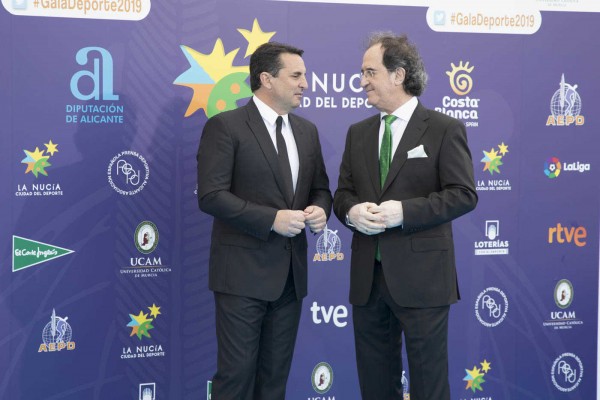Gala Nacional del Deporte en La Nucía (fotos PEPE OLIVARES)