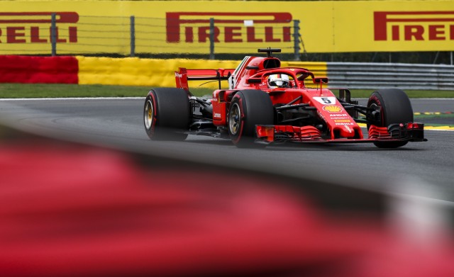 Vettel gana en Bélgica y recorta siete puntos a Hamilton

