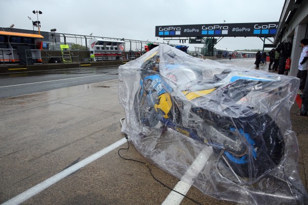 A pesar de una larga espera se cancela el Gran Premio de Gran Bretaña


