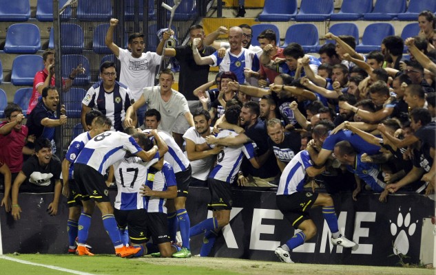 El Hércules de Planagumà vence y convence
