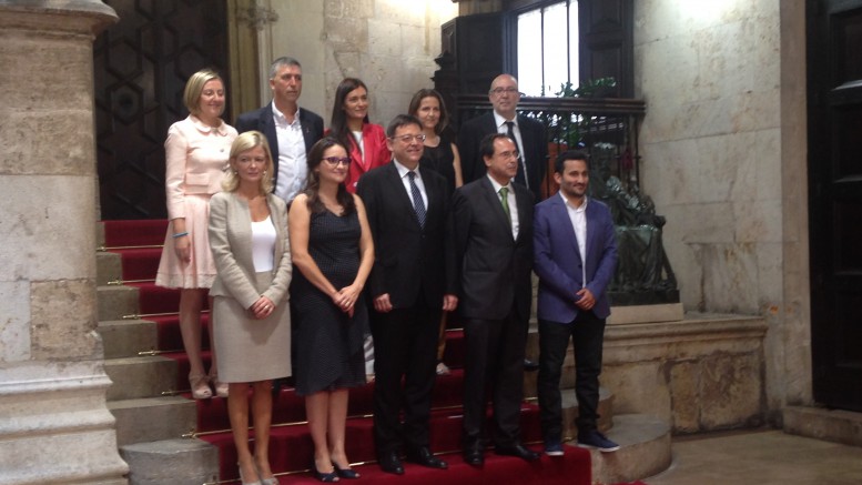 Cien días en el rompecabezas presupuestario valenciano