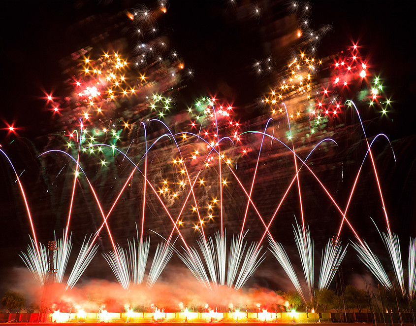 Sueca celebrará el mayor piromusical de Europa con 1.300 kg de pirotecnia