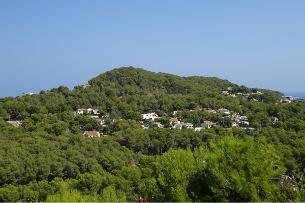 Xàbia somete a información pública un PAI de 45 viviendas junto a la Cala
del Portitxol