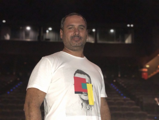 El selfiematón de Ricardo Alcaide