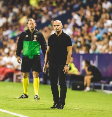 Paco López; “El equipo tuvo fe, garra y valentía pese al 0-2”
