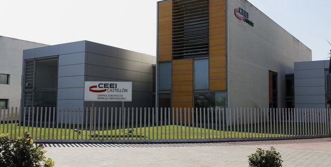 Aspecto exterior del CEEI Castellón, promotor del programa Órbita de aceleración empresarial. - 